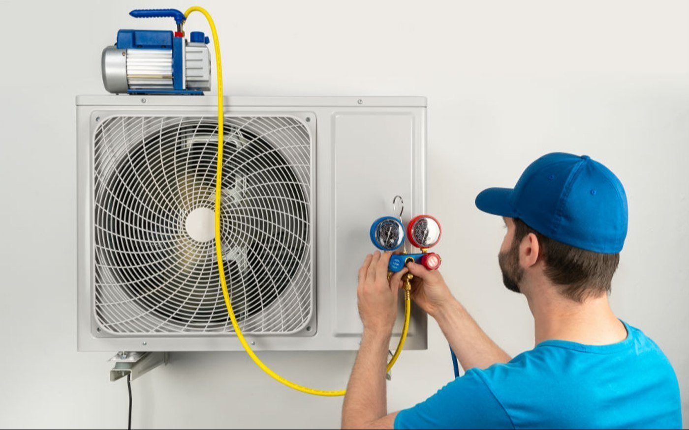 AC Gas Refilling Service